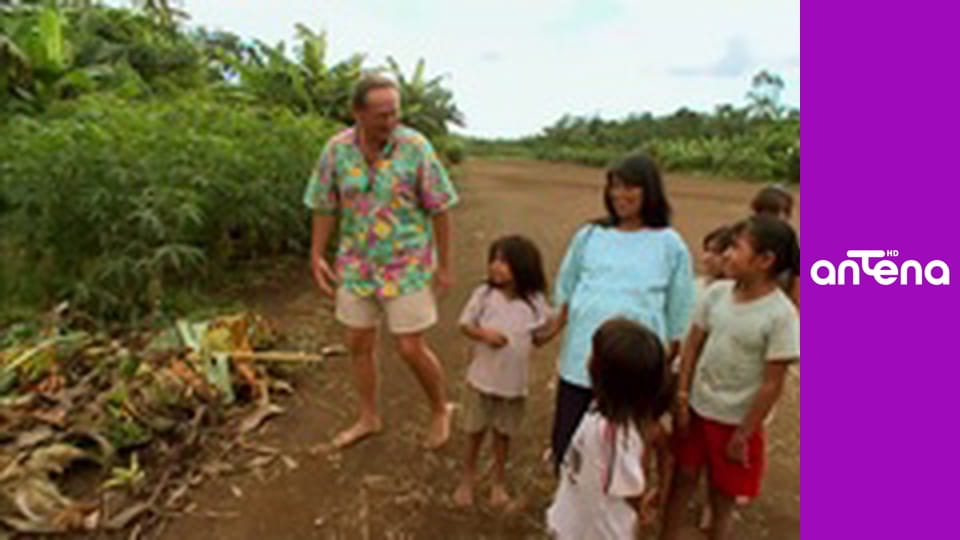 Wojciech Cejrowski - boso przez świat S1E84 - Męska rzecz