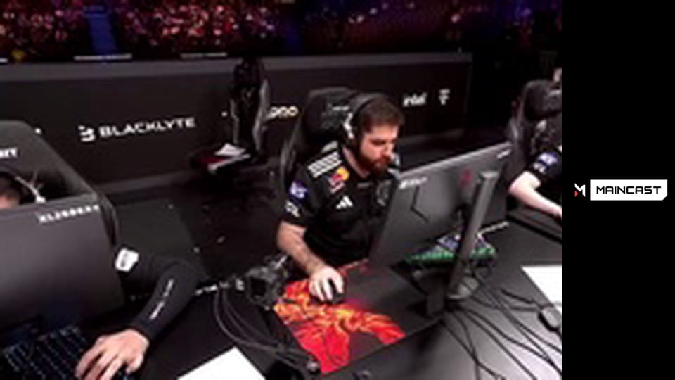 Furia vs NAVI. Гра 1. StarLadder Budapest Major.