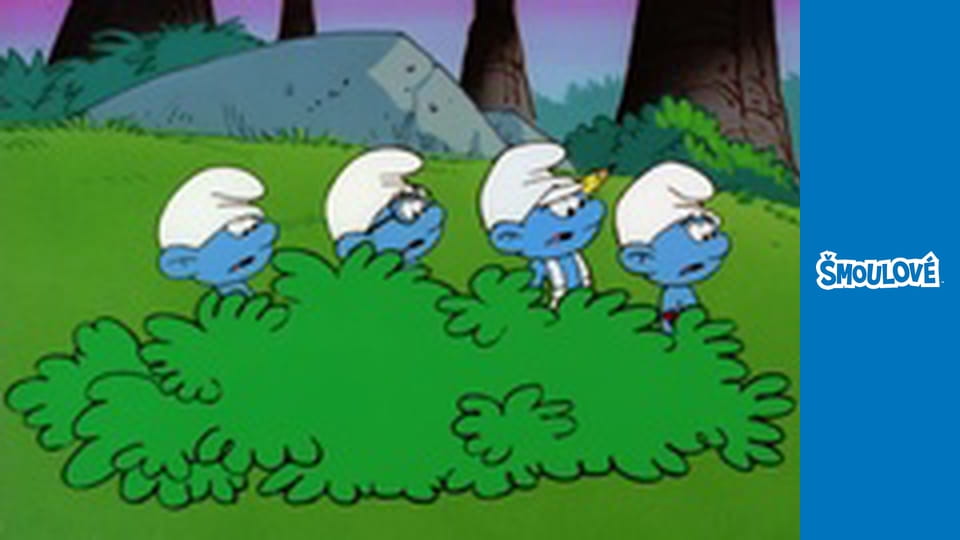 Šmoulové a schránka času