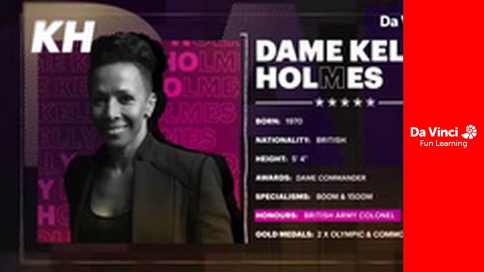 Śladem mistrzów. Zaprasza Bear Grylls - Złota Medalistka (Kelly Holmes) i Astronauta (Tim Peake)