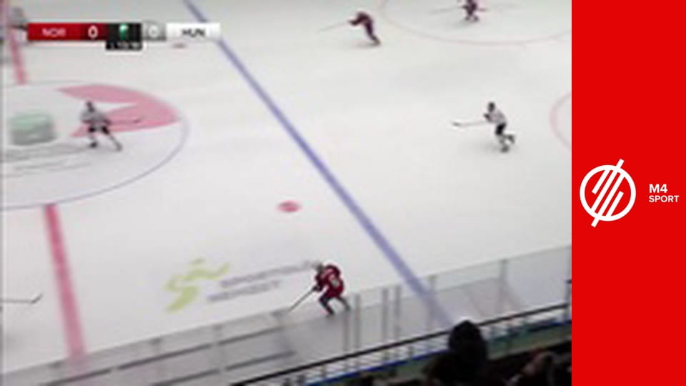 Jégkorong: világbajnokság nők - Norvégia – Magyarország mérkőzés