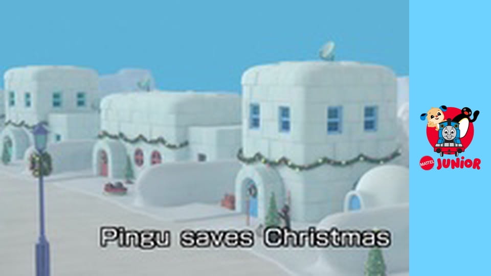 Pingu a varosban Évad 1 Epizód 13