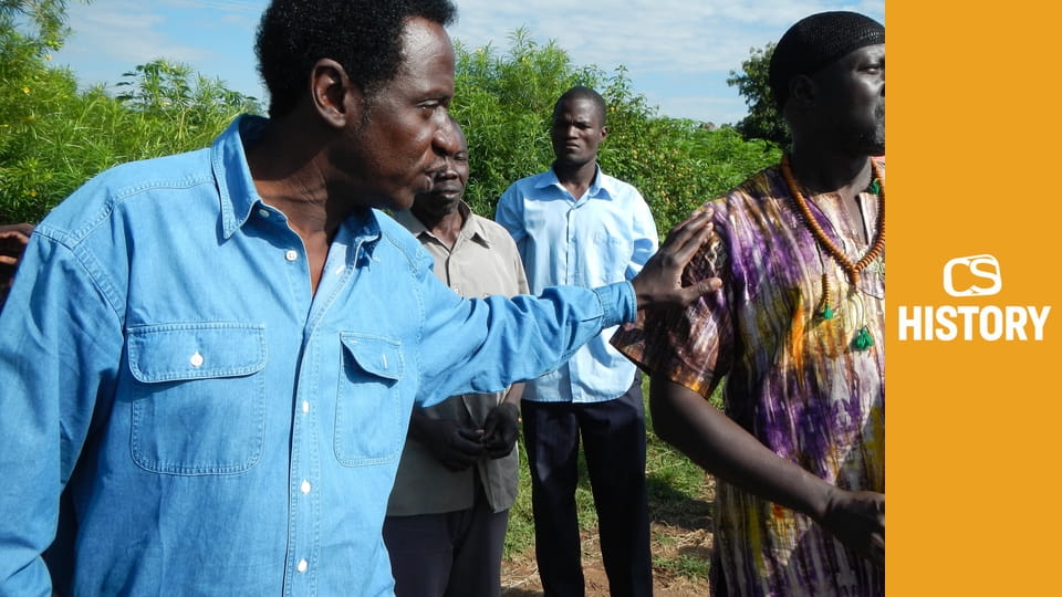 Děti diktátorů E1 - Jaffar Amin