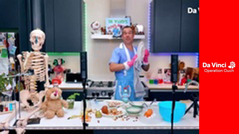 Operacja Auć: a właśnie, że róbcie to w domu! - Żółć kontra tłuszcz