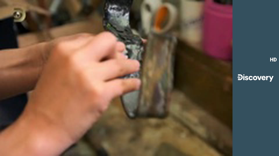 Реставраторы S3E13 - Арест антиквариата