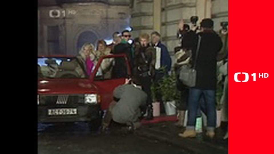 Možná přijde i kouzelník - Předávání Fanoušů