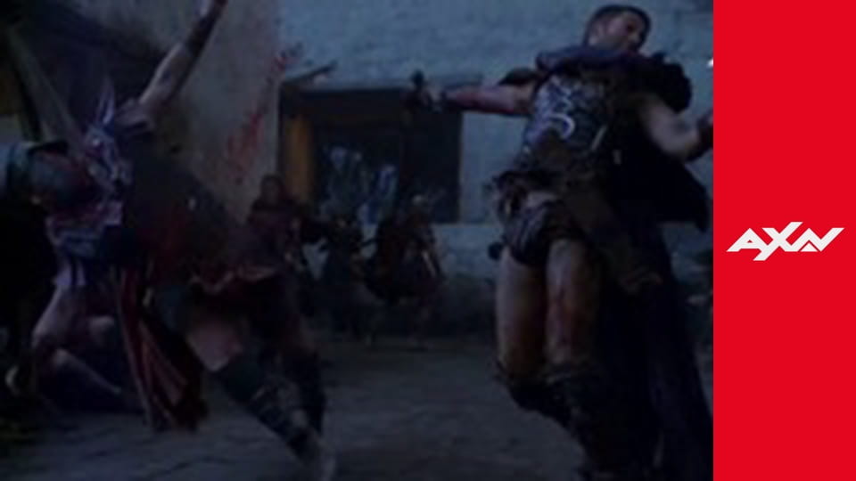 Spartacus S4E6 - SPARTACUS: WAR OF THE DAMNED 406 - SPOILS OF WAR