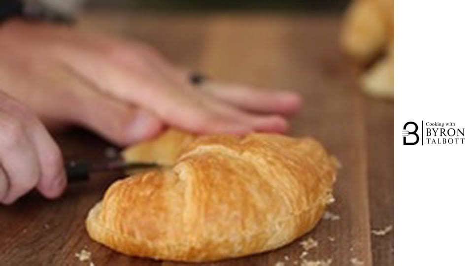 Sweet Croissant Paninis