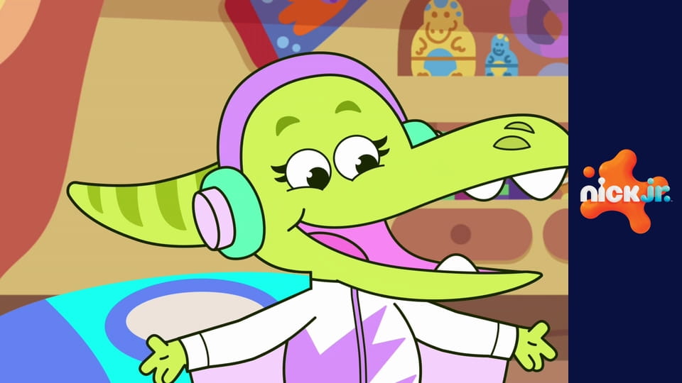 Tim Rex ve vesmíru S1E6 - Vesmírozem / Nová raketa / Chůva