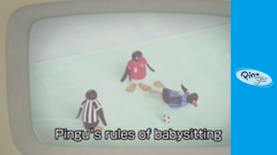 Pingu w miescie Sezon 1 Odcinek 3