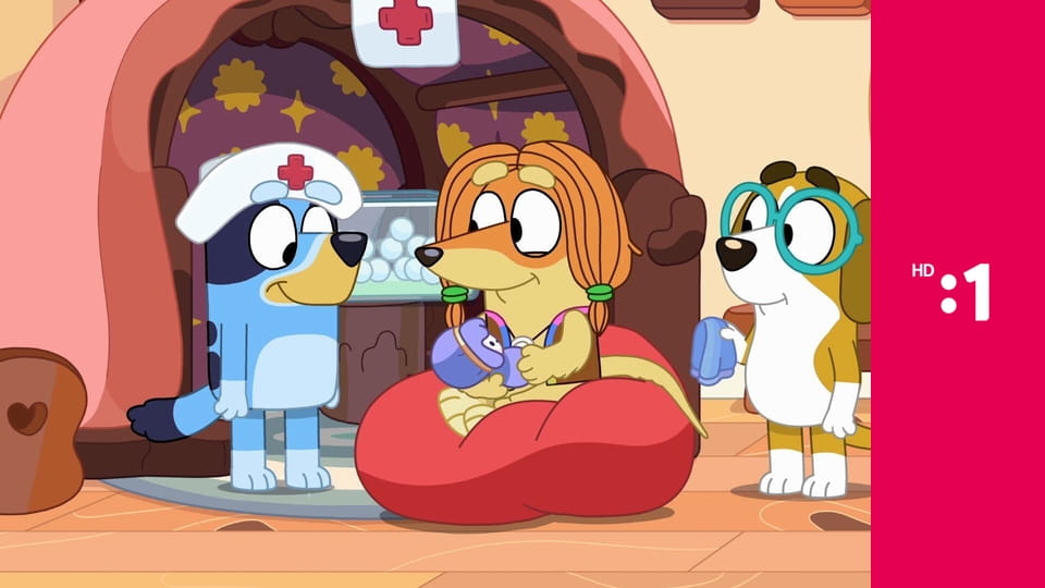 Bluey S3E46 - Šmýkačka