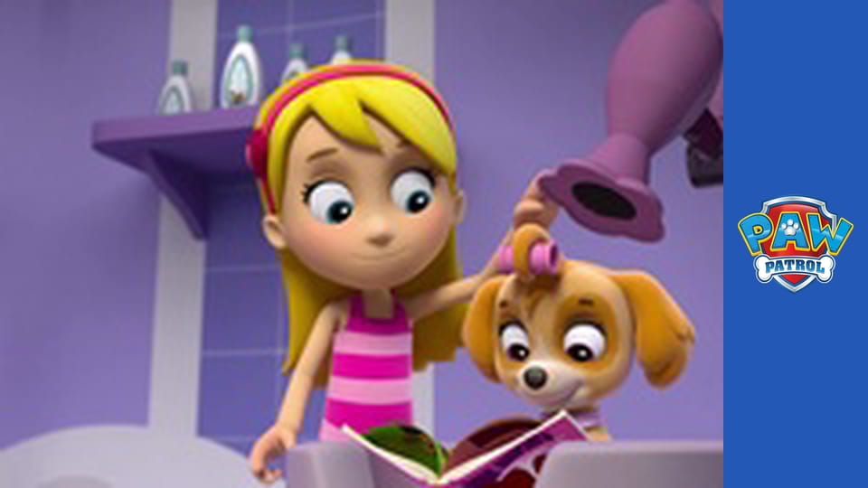 Sledovať Labková patrola, 1. séria, 1. časť online