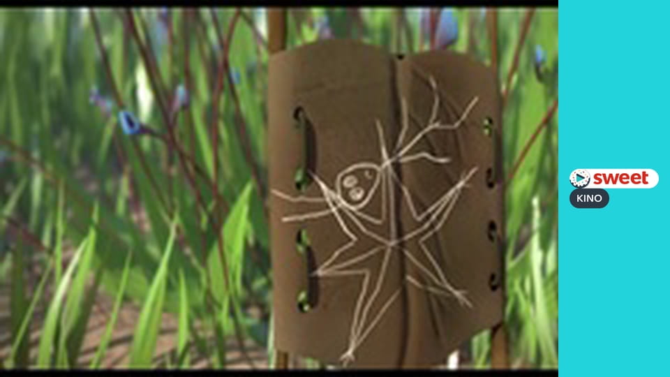 Цвіркун та Мураха