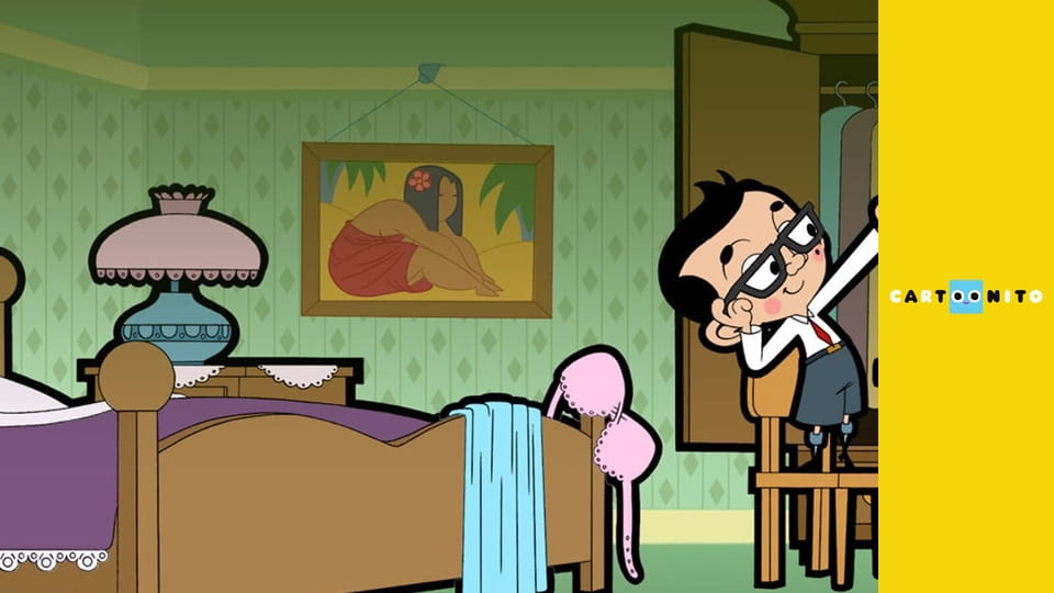Mr. Bean: Animované příběhy S4E3 - Vykulený