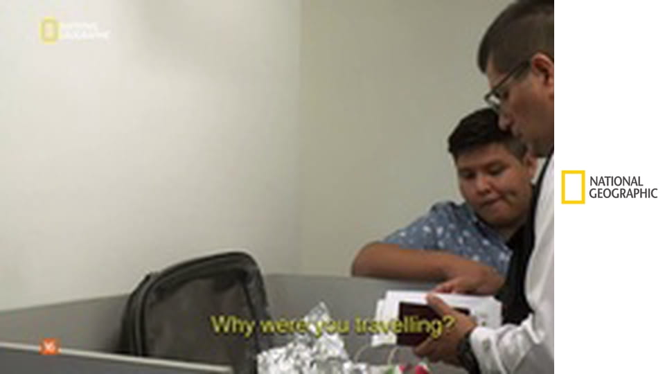 Служба безопасности аэропорта 3: Перу S3E3 - Служба безопасности аэропорта 3: Перу, серия 3