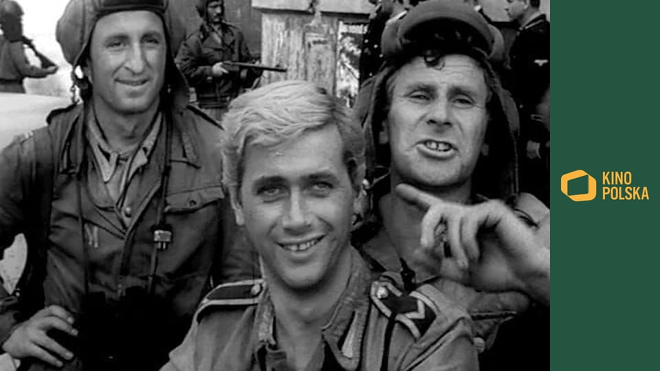 Czterej pancerni i pies S1E1 - Załoga