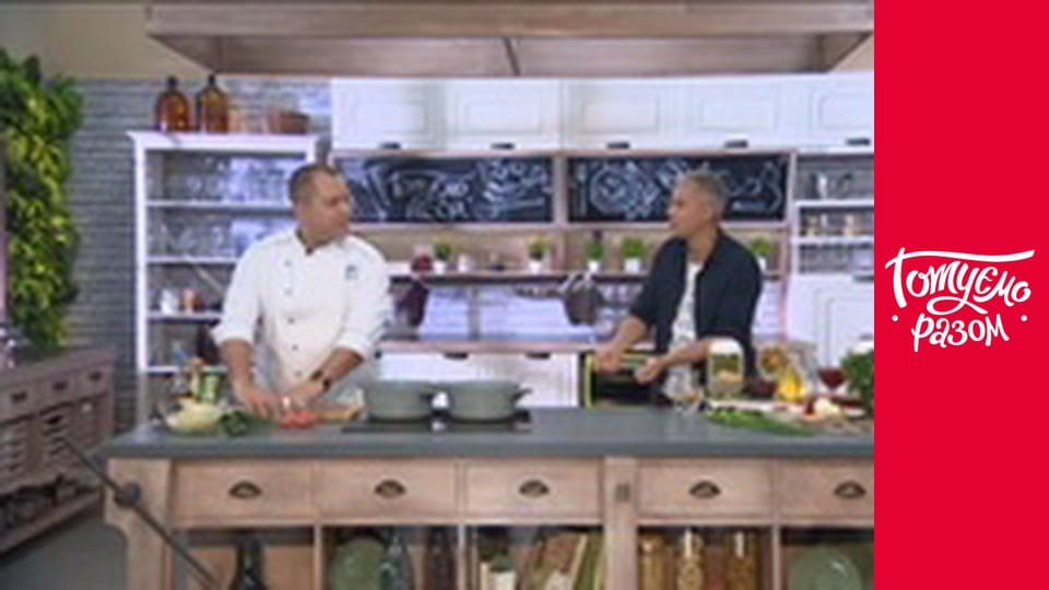 Т/с "Cook together" season 5 series 7