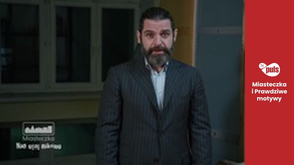 Miasteczka. Nie ufaj nikomu Season 1 Episode 1