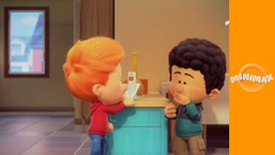 To je Joey S1E2 - Poklad pana Billyho