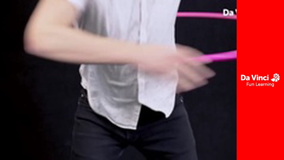 The One Thing - Andrea M: Hula Hoop Artist