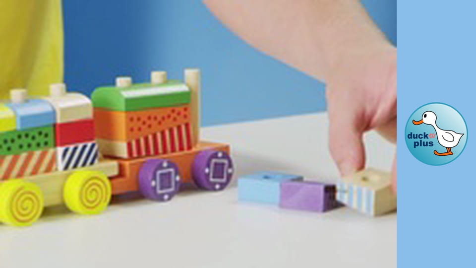 The World of Toys - Wooden train 1