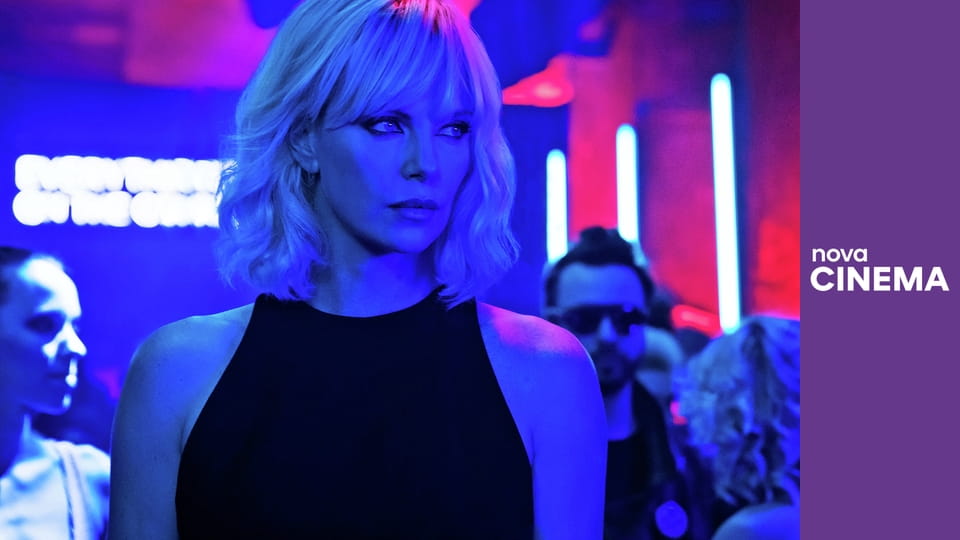 Atomic blonde: bez lítosti