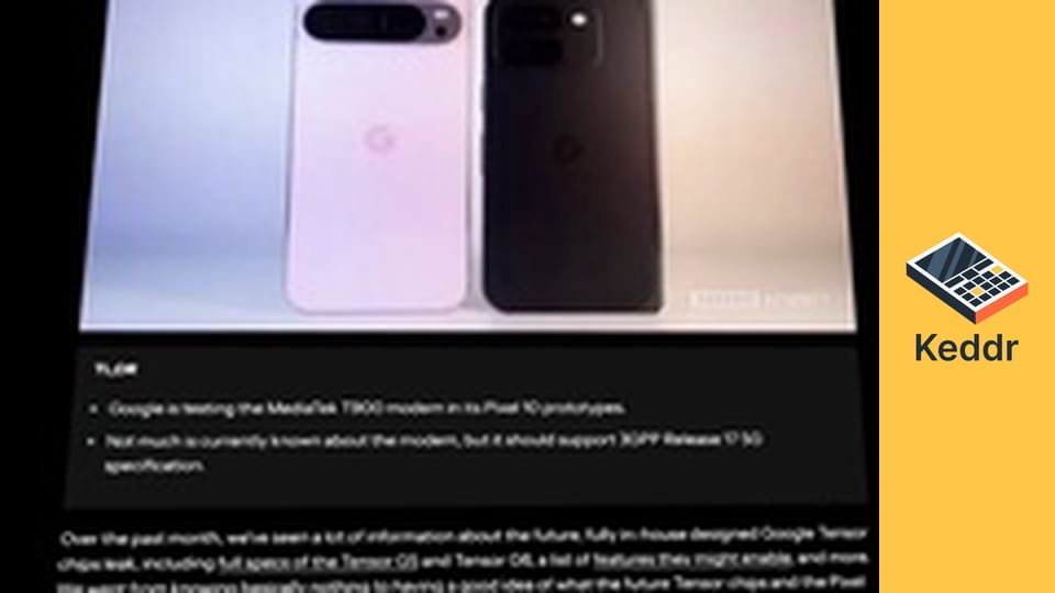 Apple AI та Galaxy AI непотрібні. От вам і штучний інтелект в смартфонах! KeddrNews