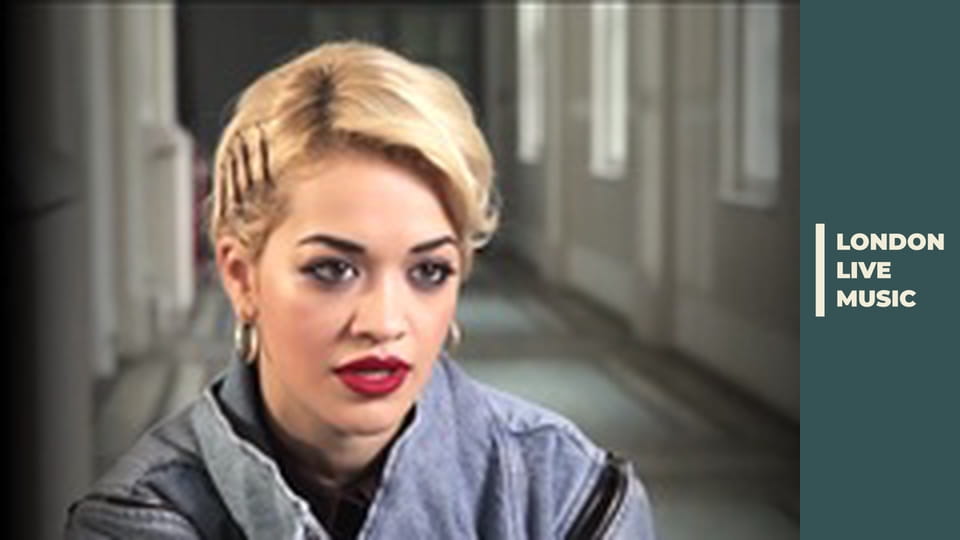 LONDON LIVE - Rita Ora