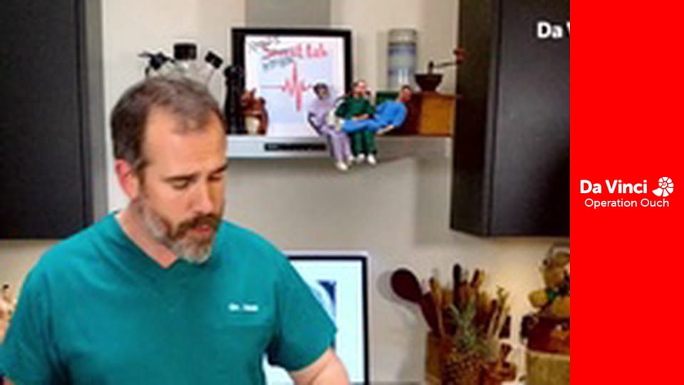 Operation Ouch! - Do Try This at Home - Fingerprints