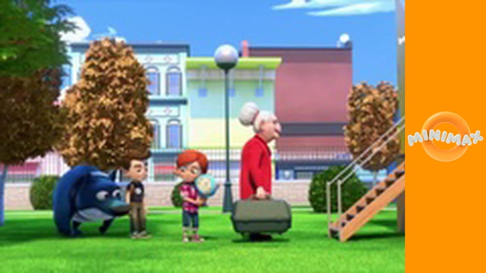 Psík jménem Pat S1E32 - Halloweenský večer