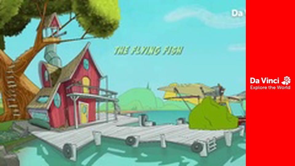 Doki - The Flying Fish