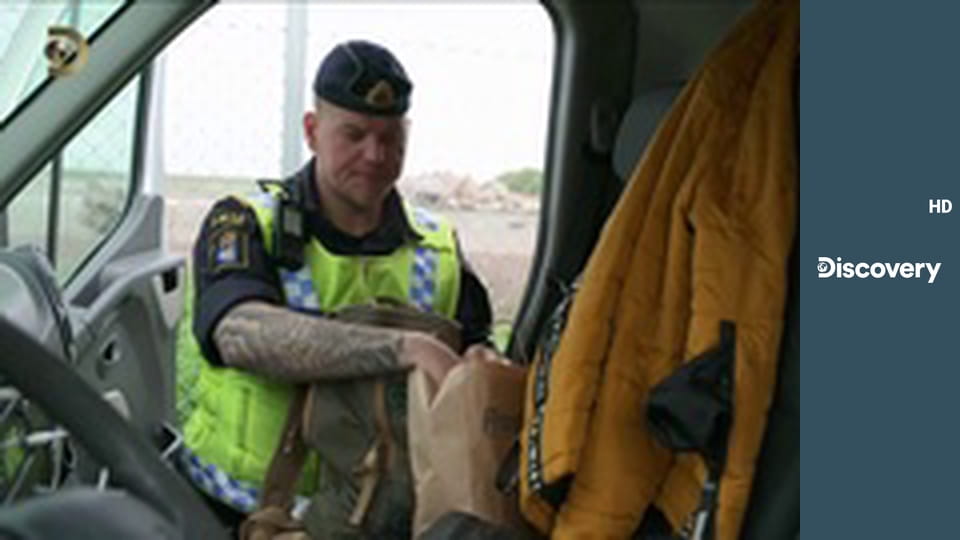 Пограничный контроль: Швеция S1E6 - Пойманный на лжи