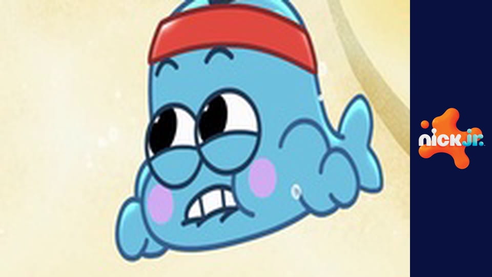 М/с "Велике шоу Малюка Акули", 2 сезон, 16 с. "Шерман по центру / День смузі".