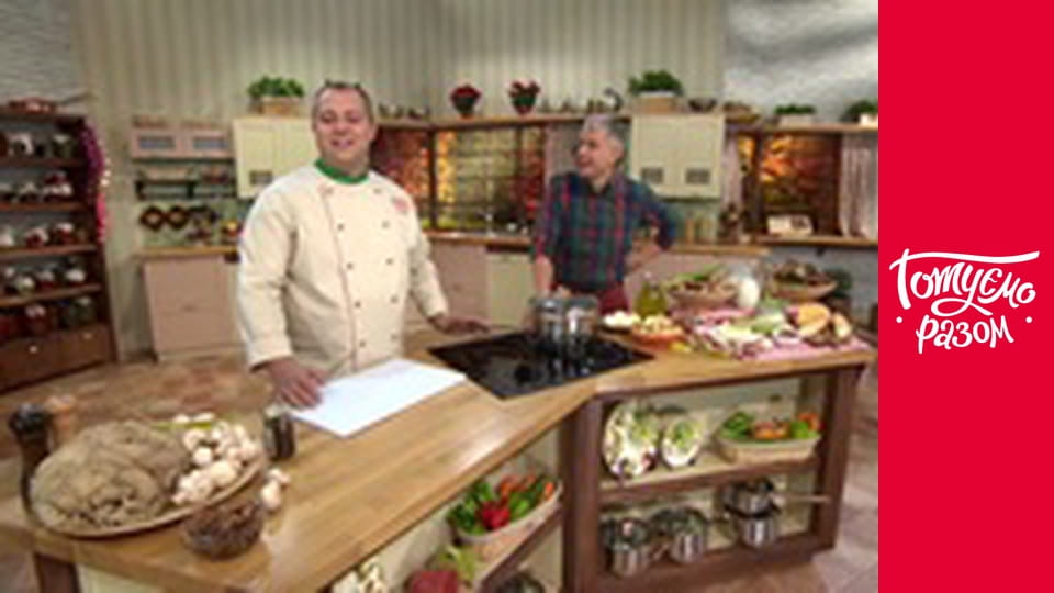 Т/с "Cook together" season 2 series 36