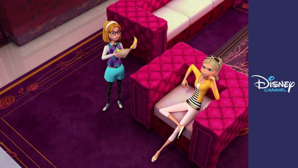 Miraculous: Biedronka i Czarny Kot S3E65 - Rakieta