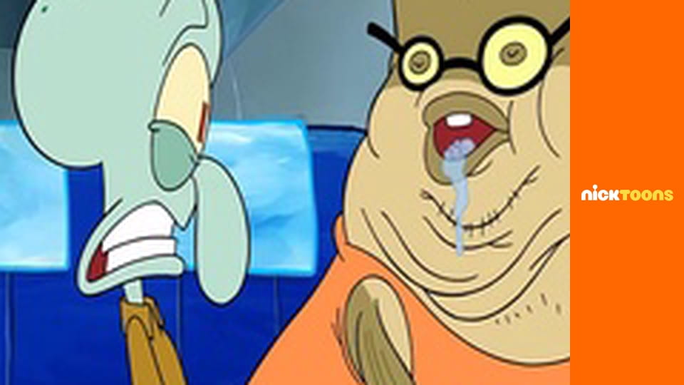 М/с "Губка Боб Квадратные Штаны", 296 с. "Басвард / Коробка для Сквидварда".