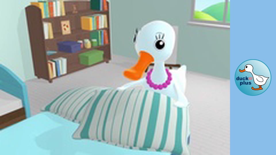 Ducky and Friends SE2 - Sleepover