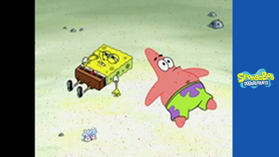 Sledovať SpongeBob 7. séria, 7. časť online