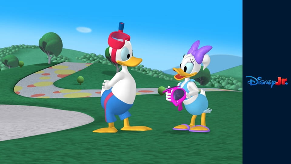 Klub Przyjaciół Myszki Miki - Potworny musical Mikiego