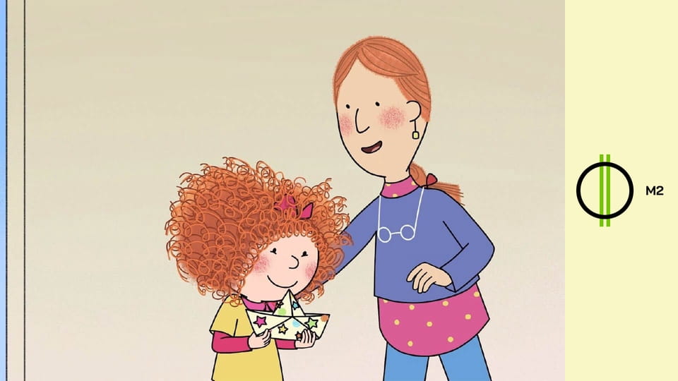 Nina és Olga - Teo kisöccse