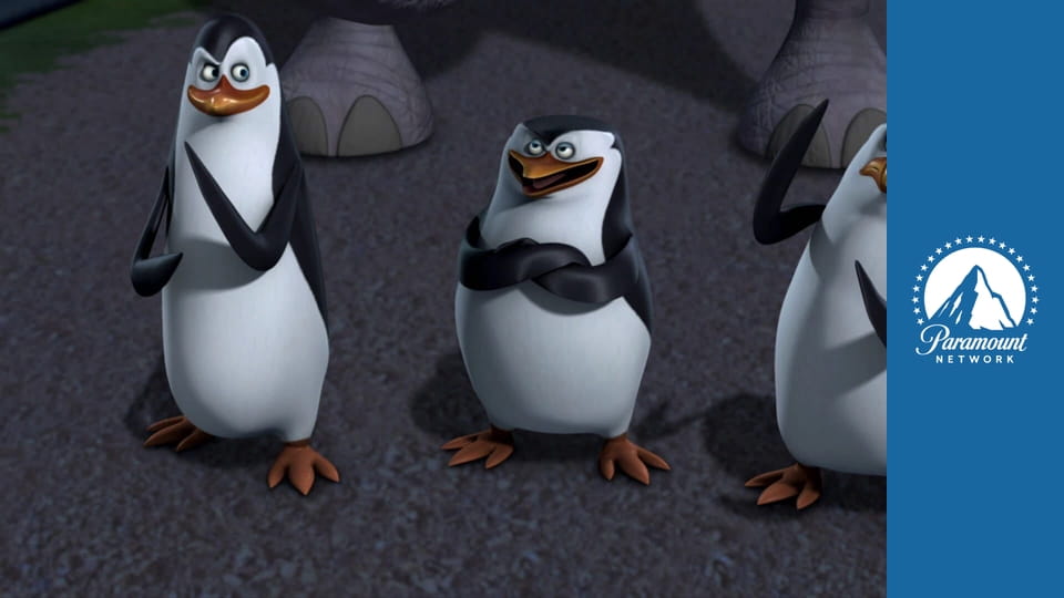 A Madagaszkár pingvinjei S2E17 - Marslakósítva / A másik vidranő