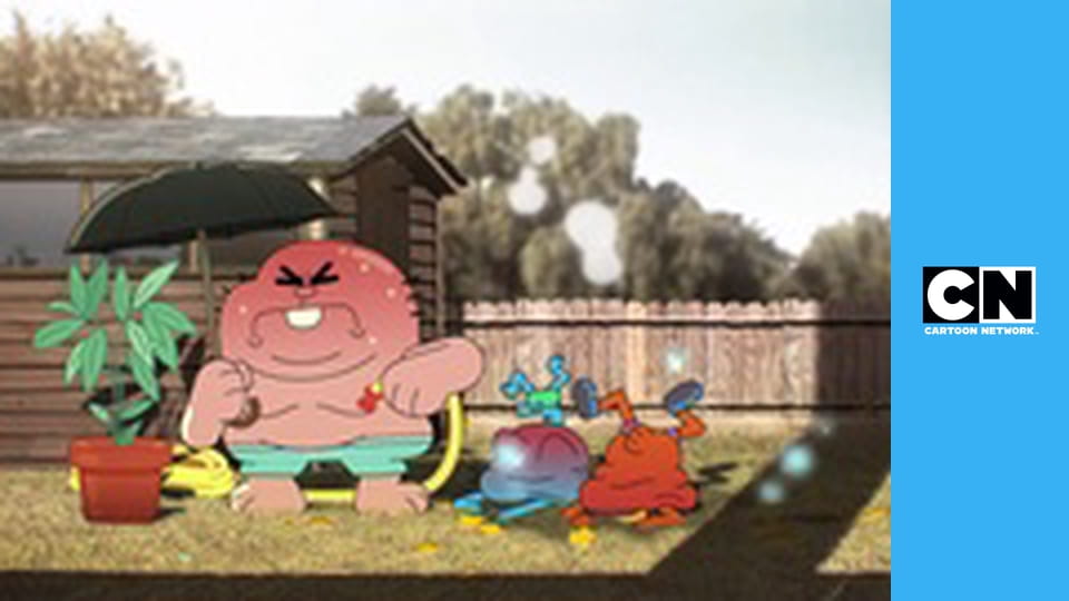 Gumballův báječně potrhlý svět S1E17 - Bazén