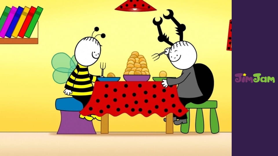 Бублик и Ягодка S3E5