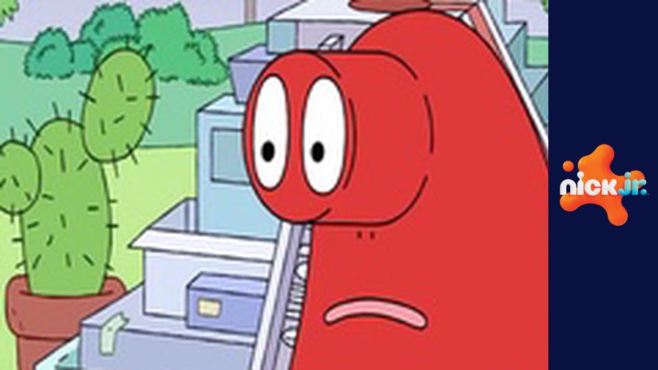 М/с "Барбатато. Велика щаслива сім'я", 1 сезон, 21 с. "Ненажера / Де Балі?".