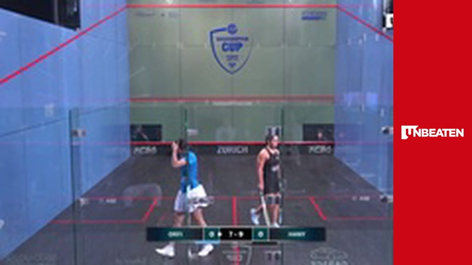 Squash: Grasshopper Cup