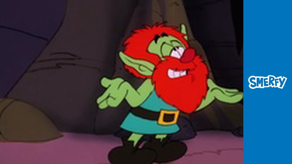 Tańczące buty Smerfetki