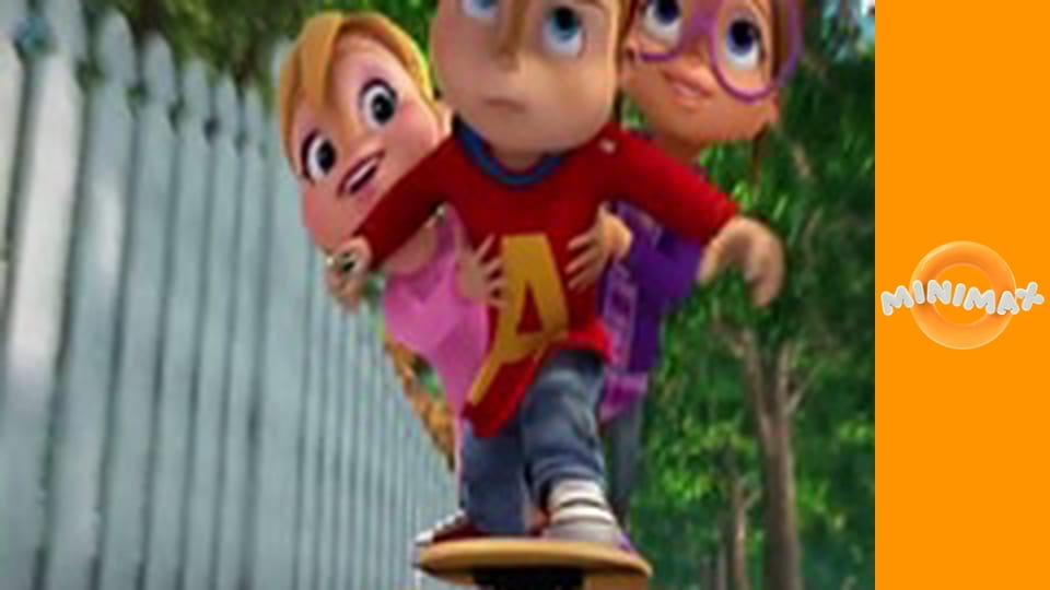 Alvinnn!!! és a mókusok S4E46 - Pofonosztó posztok