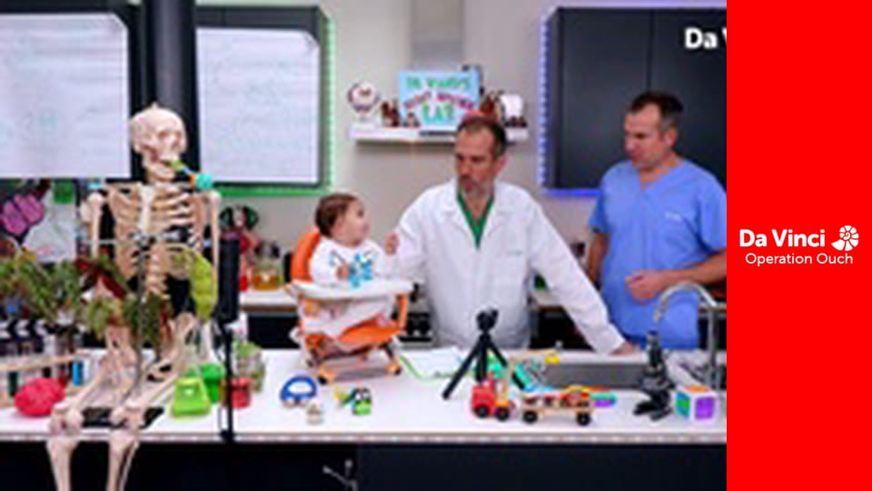 Operation Ouch! - Do Try This at Home - The Kneecap Challenge