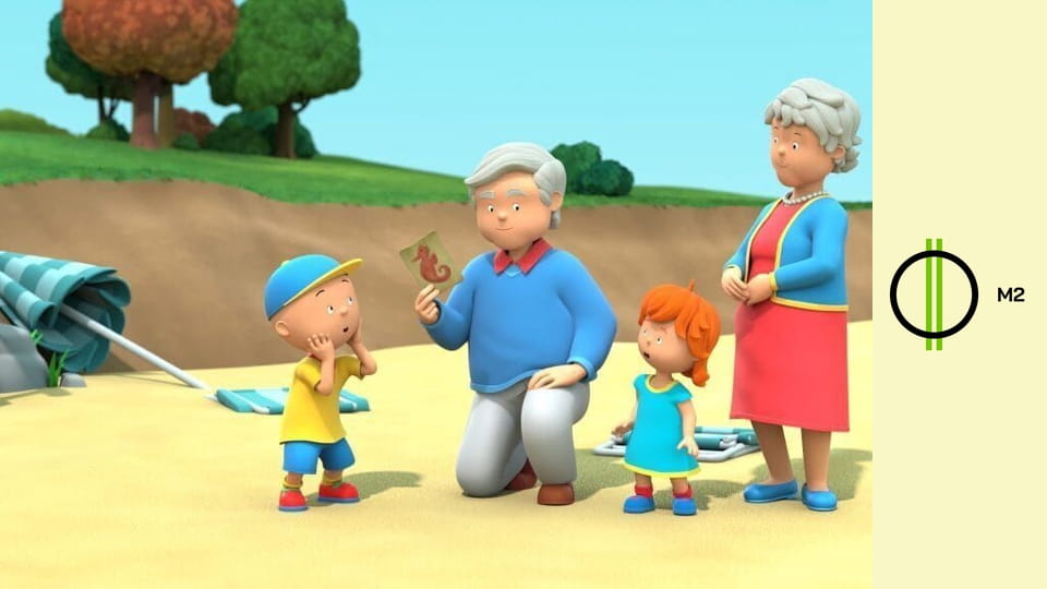 Caillou - Egy óriás félreértés