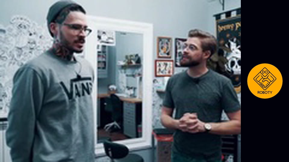 Zrobiłem swój pierwszy tatuaż